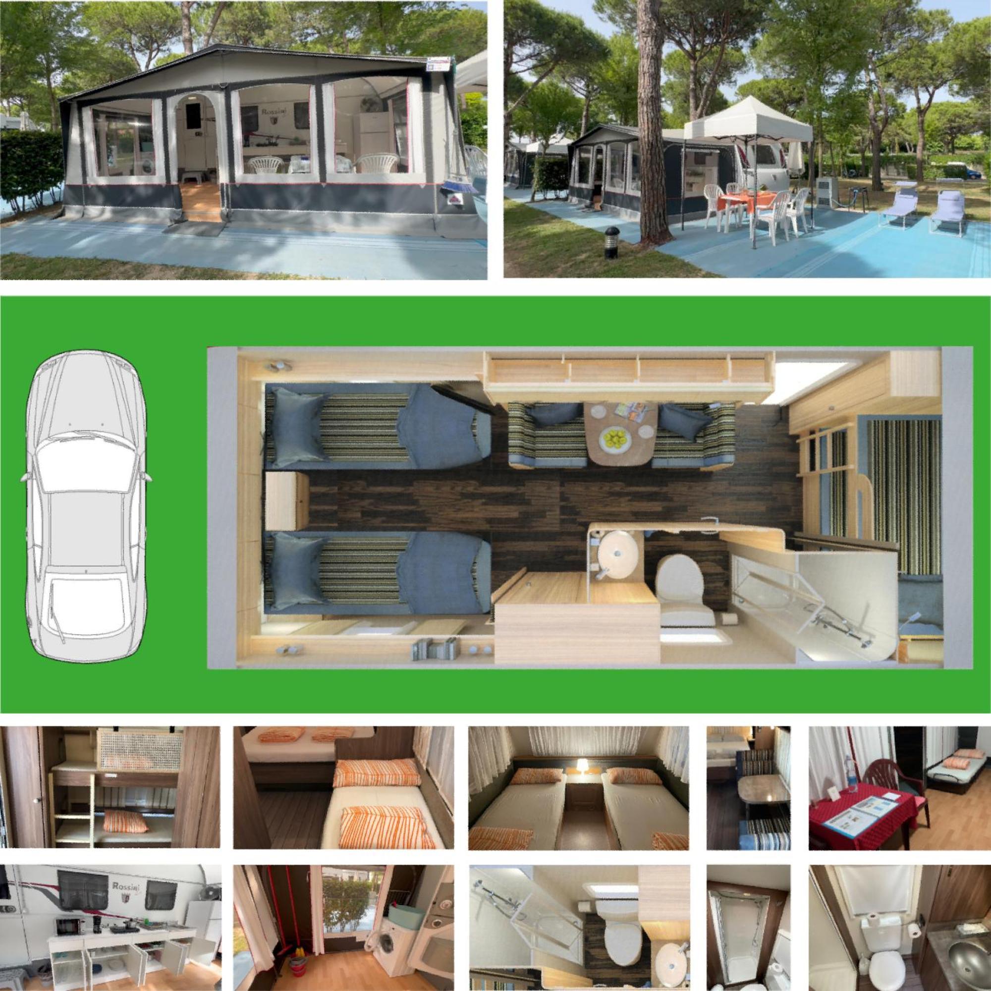 Wmc Buschmann Camping-In-Venedig Wohnwagenvermietung At Union Lido Cavallino Extérieur photo