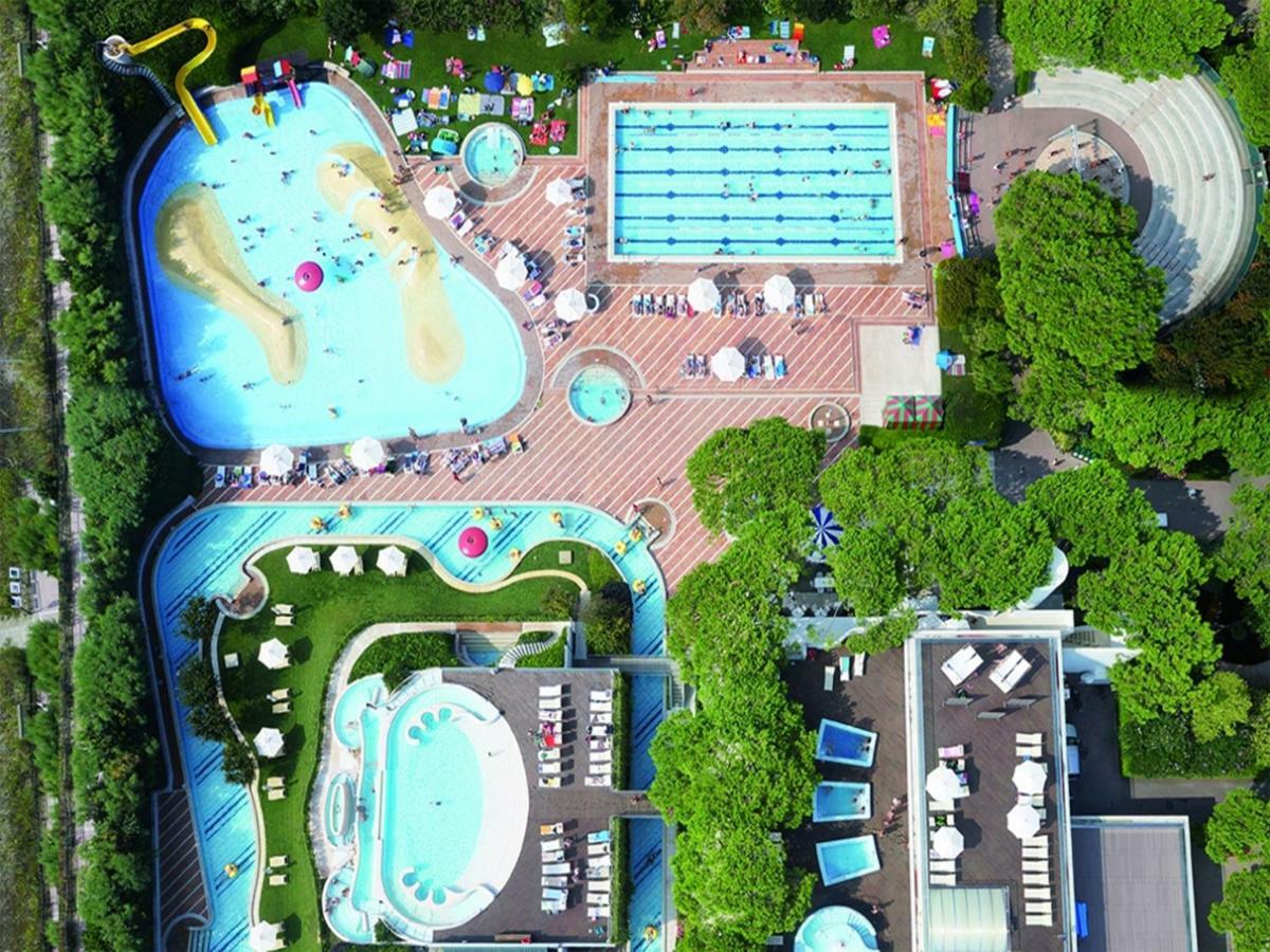Wmc Buschmann Camping-In-Venedig Wohnwagenvermietung At Union Lido Cavallino Extérieur photo
